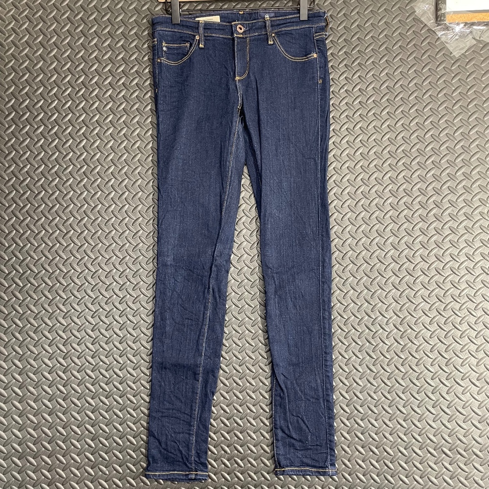 AG Adriano Goldschmied The Legging Super Skinny Jeans Blue Size 27R DMS1288-DLT‎